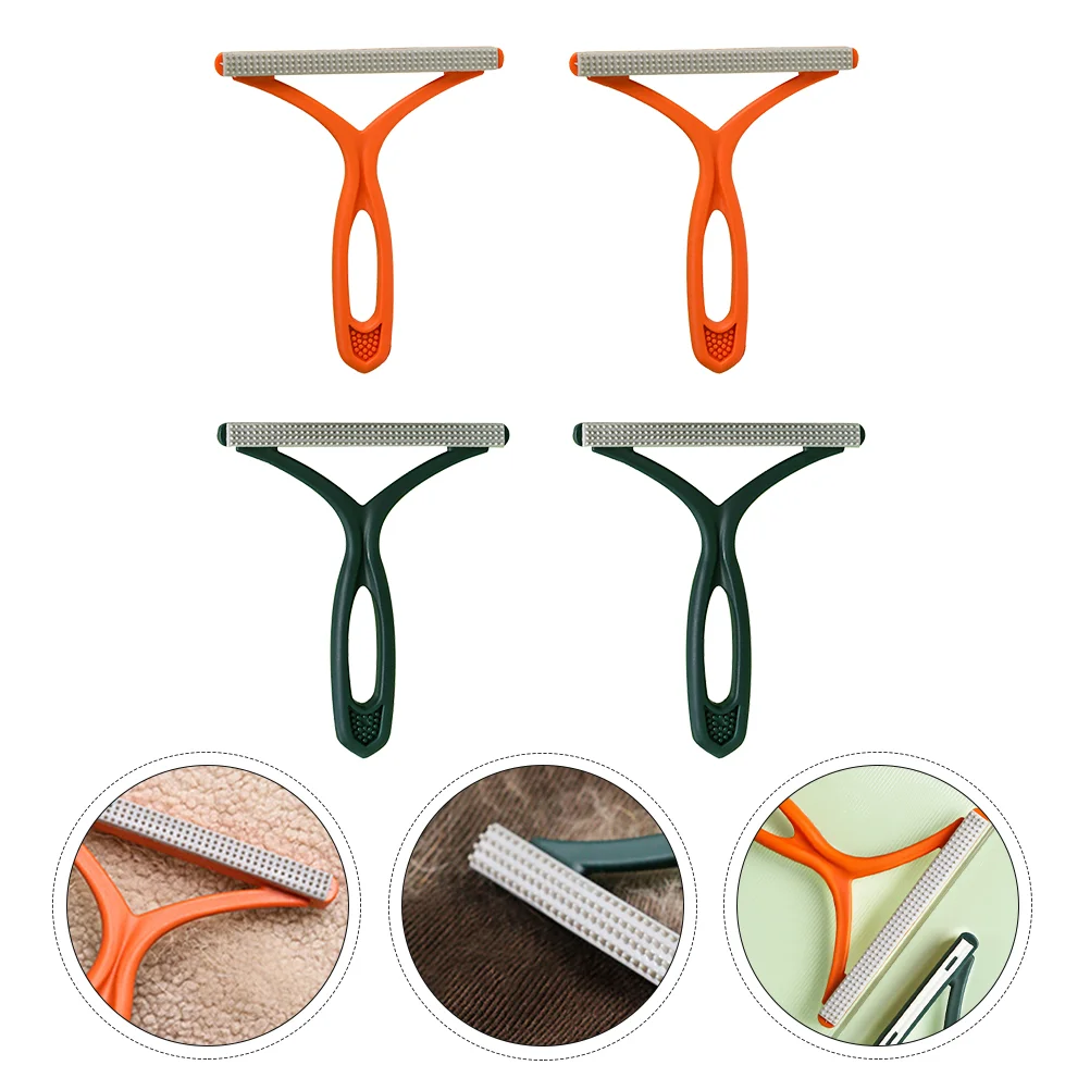

4pcs Pet Hair Absorbing Brushes Pet Hair Removal Tools Lint Cleaning Accessories