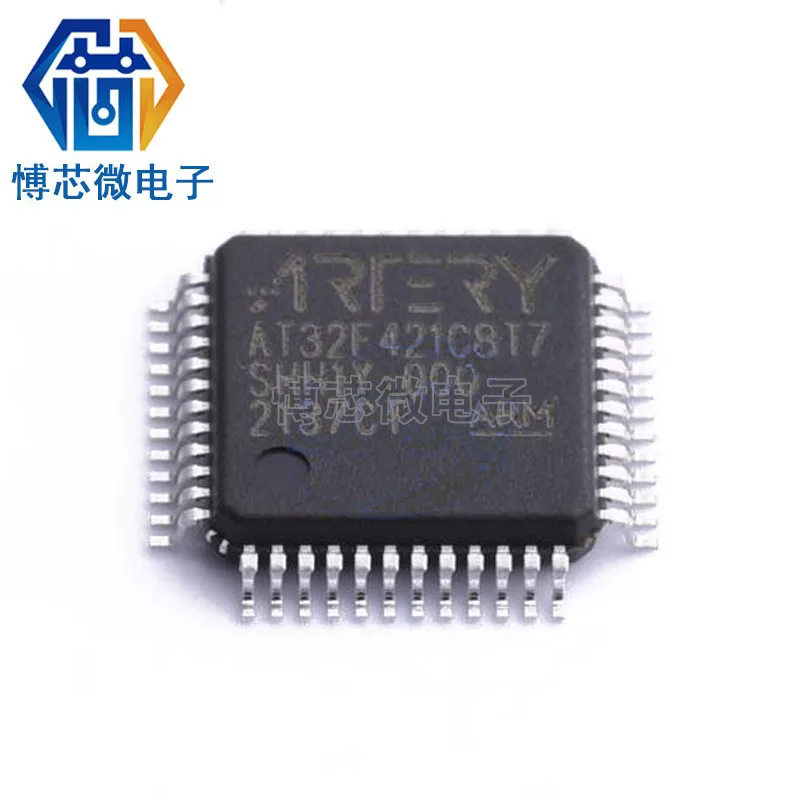 

【 10 шт. 】 AT32F421C8T7 упаковка LQFP-48 7x7 микроконтроллеров (MCUs/MPUs/SOCs) ROHS