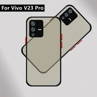 for vivo v23 pro case cover for vivo v23 pro v23 cover shockproof colour frame translucent matte cover for vivo v23 pro fundas