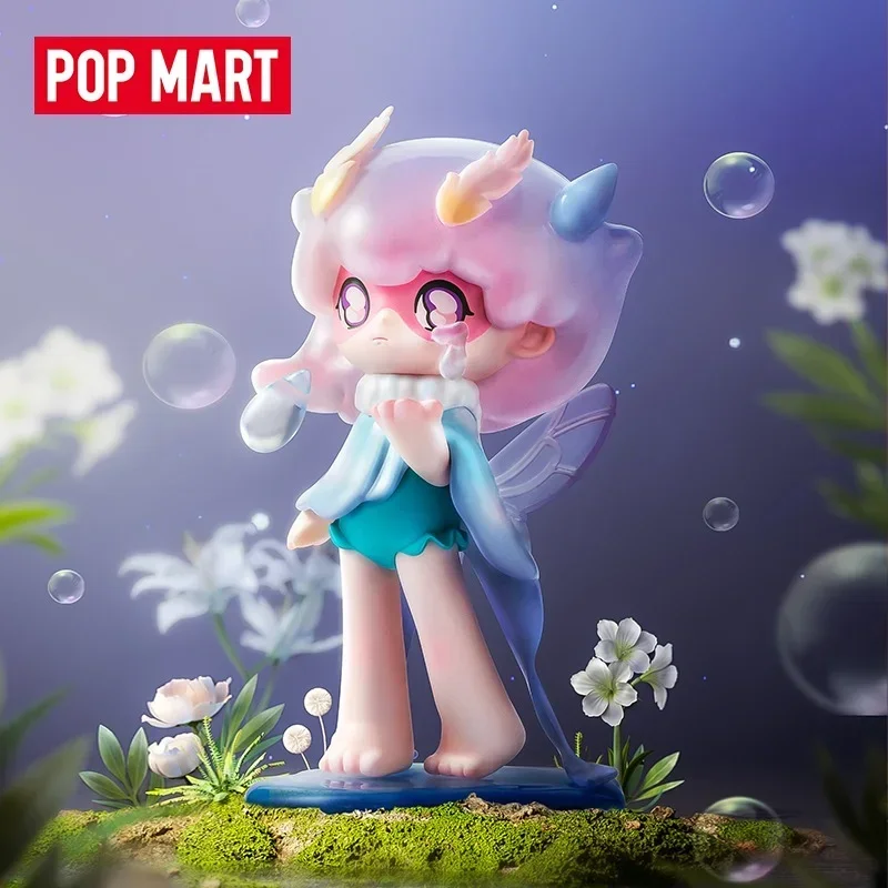 Pop Mart Azura Spring Fantasy Series слепая коробка Guess Bag Mystery Box игрушки куклы милые аниме фигурки