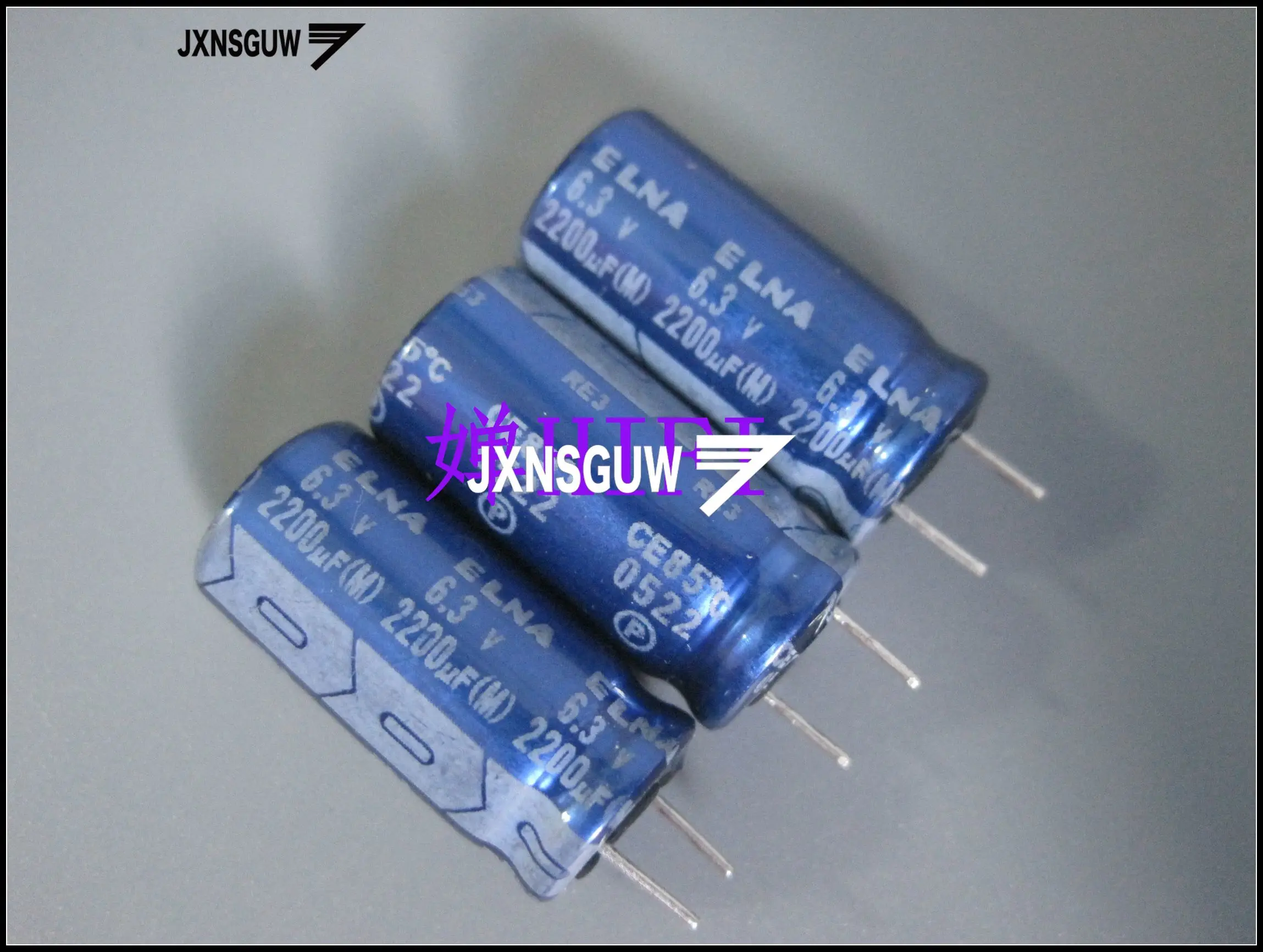 

20PCS ELNA RE3 6.3V2200UF 10X20MM Dark audio Aluminum electrolytic capacitors 2200uF/6.3V 85 degrees 2200UF 6.3V