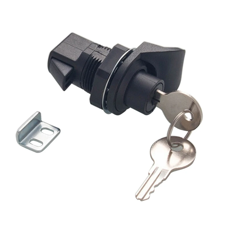 

Durable for LATCH Button Lock Hardware for Boat RV Trailer Cupboard Drawer for LATCH Lock with 2 Keys Boating Equipment .