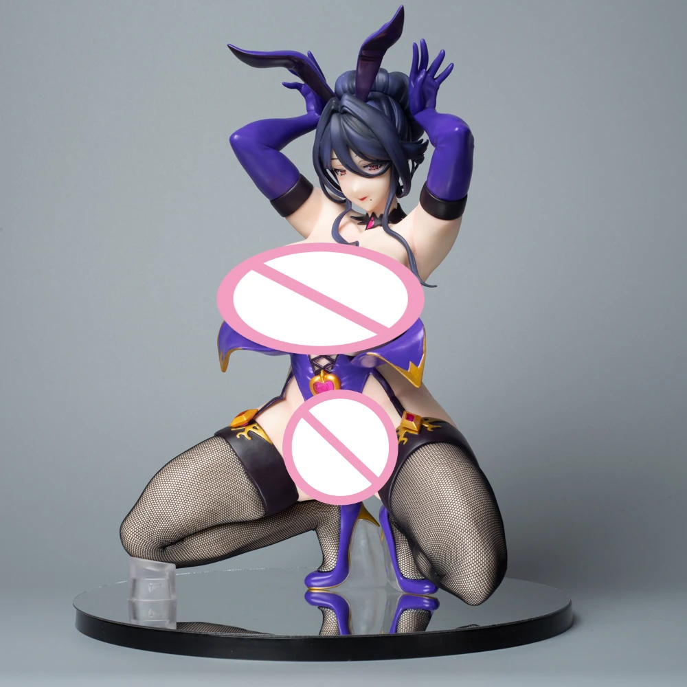 

Native BINDing Figure Bunny Girl Bunnystein Fantasy Mizuki 32cm Hot Girl Hentai Anime Figure Collectible Doll Gift Boy Toy