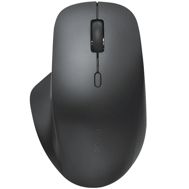 Original Rapoo M50 PLUS Silent 2.4G Wireless Mouse Optical Ergonomic Mice Designed For Big Hand For Office Use,600 DPI Switch images - 6