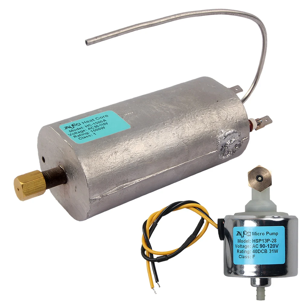 1500W Heater + 40DCB 28W Oil Pump For Disinfection Atomizer Sprayer Sterilization Fogger Smoke Machines Heating Core Pump Parts
