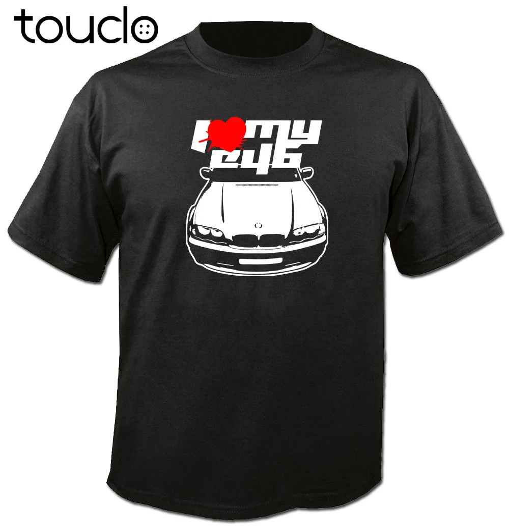 

Fashion Hot T-Shirt Sweatshirt Germany Car E46 3 Cult Motorsport S-3XL Tee shirt