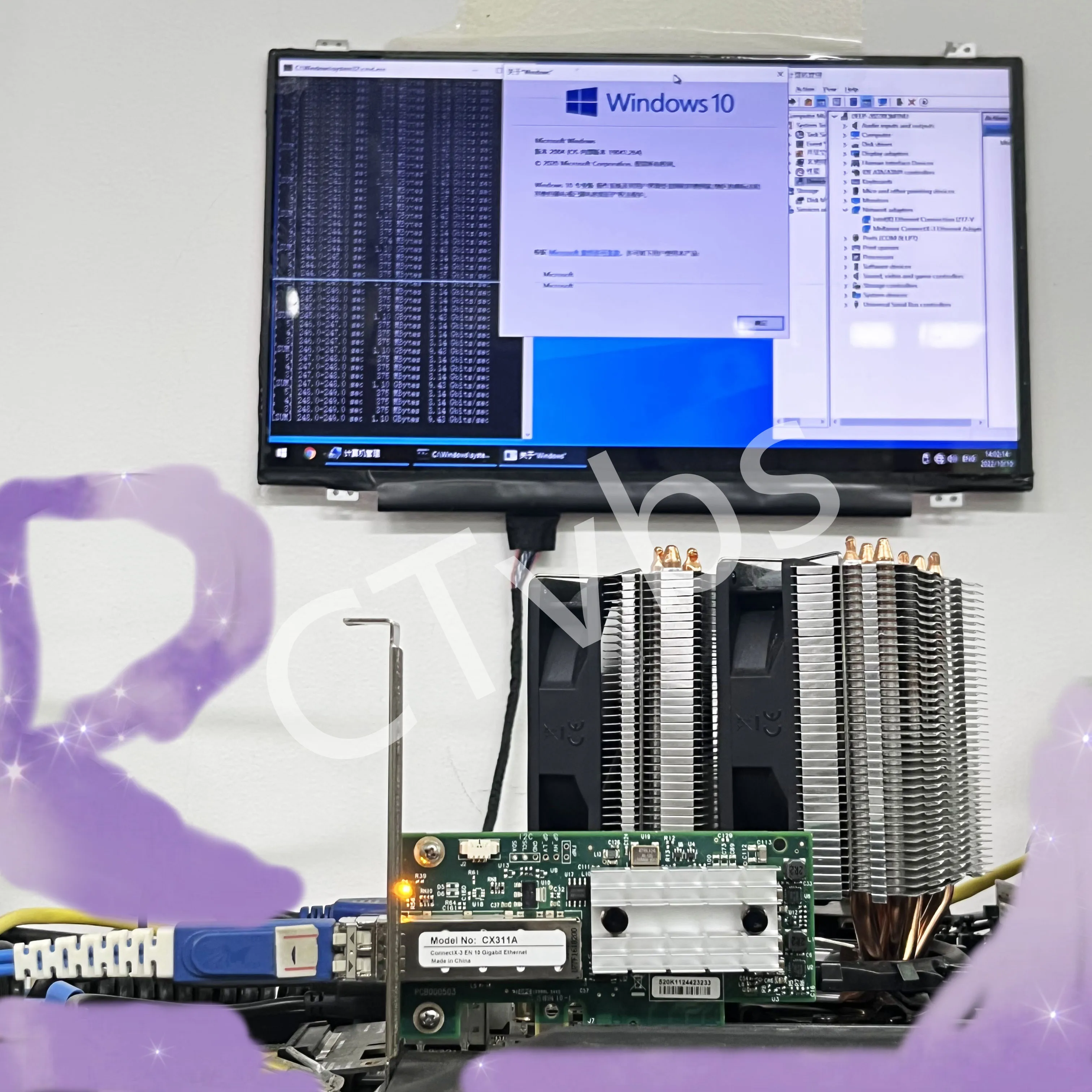 MCX311A-XCAT CX311A Mellanox ConnectX-3 EN 10G Ethernet 10GbE SFP+ PCIe NIC Adapter *Free Shipping*