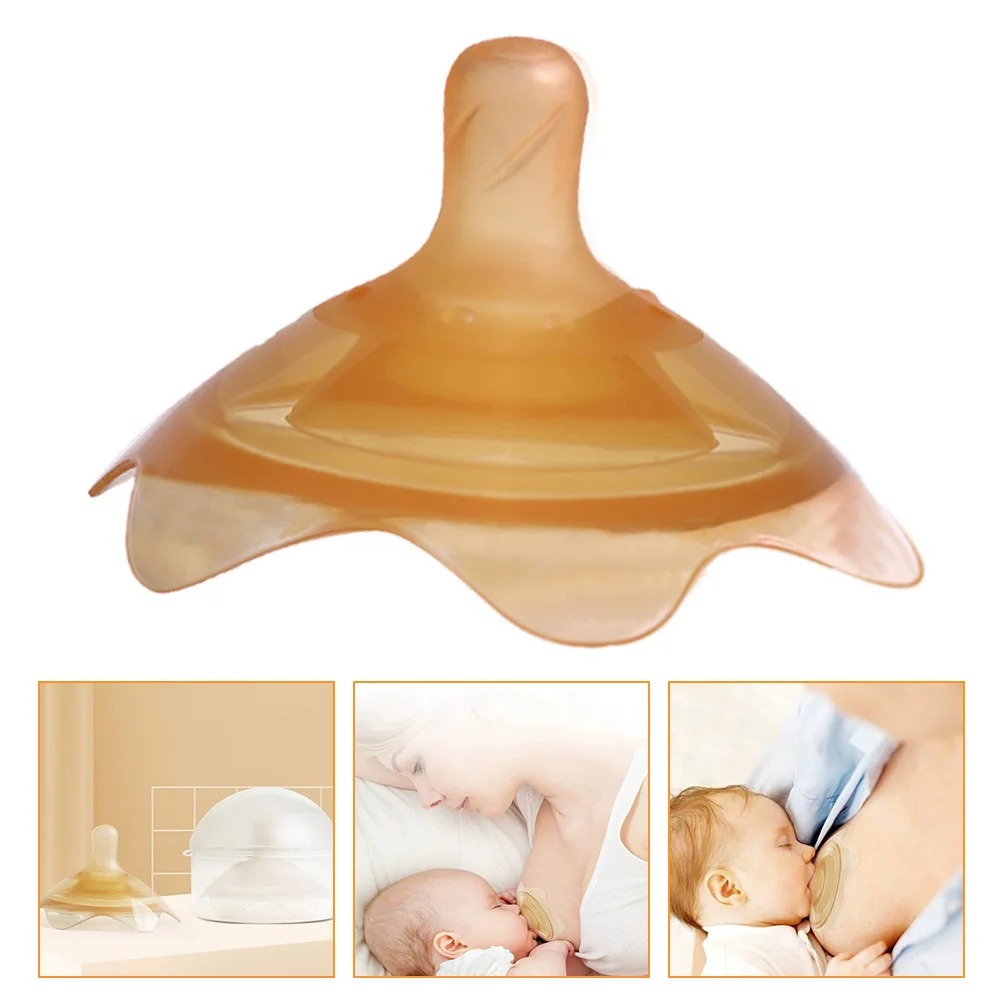 

Corrector Breastfeeding Cover Silicone Shield Orthotics Extender Silica Gel Nursing Protector