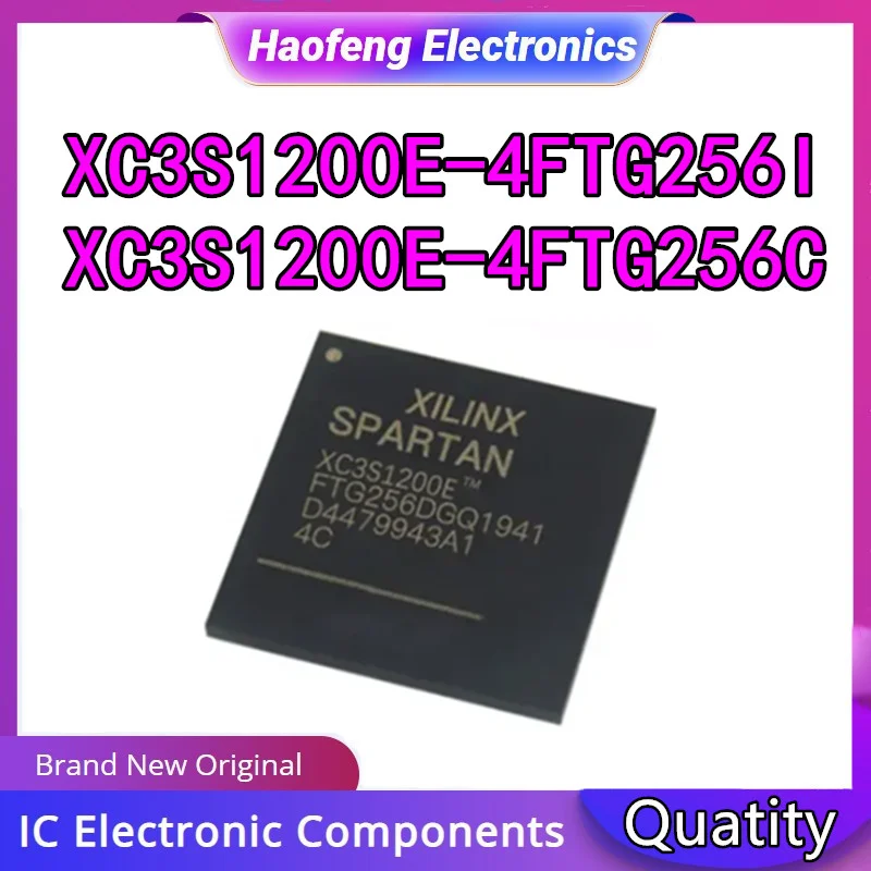 

XC3S1200E-4FTG256C XC3S1200E-4FTG256I XC3S1200E-4FTG256 XC3S1200E-4FTG XC3S1200E XC3S1200 XC3S XC3 XC IC Chip BGA256