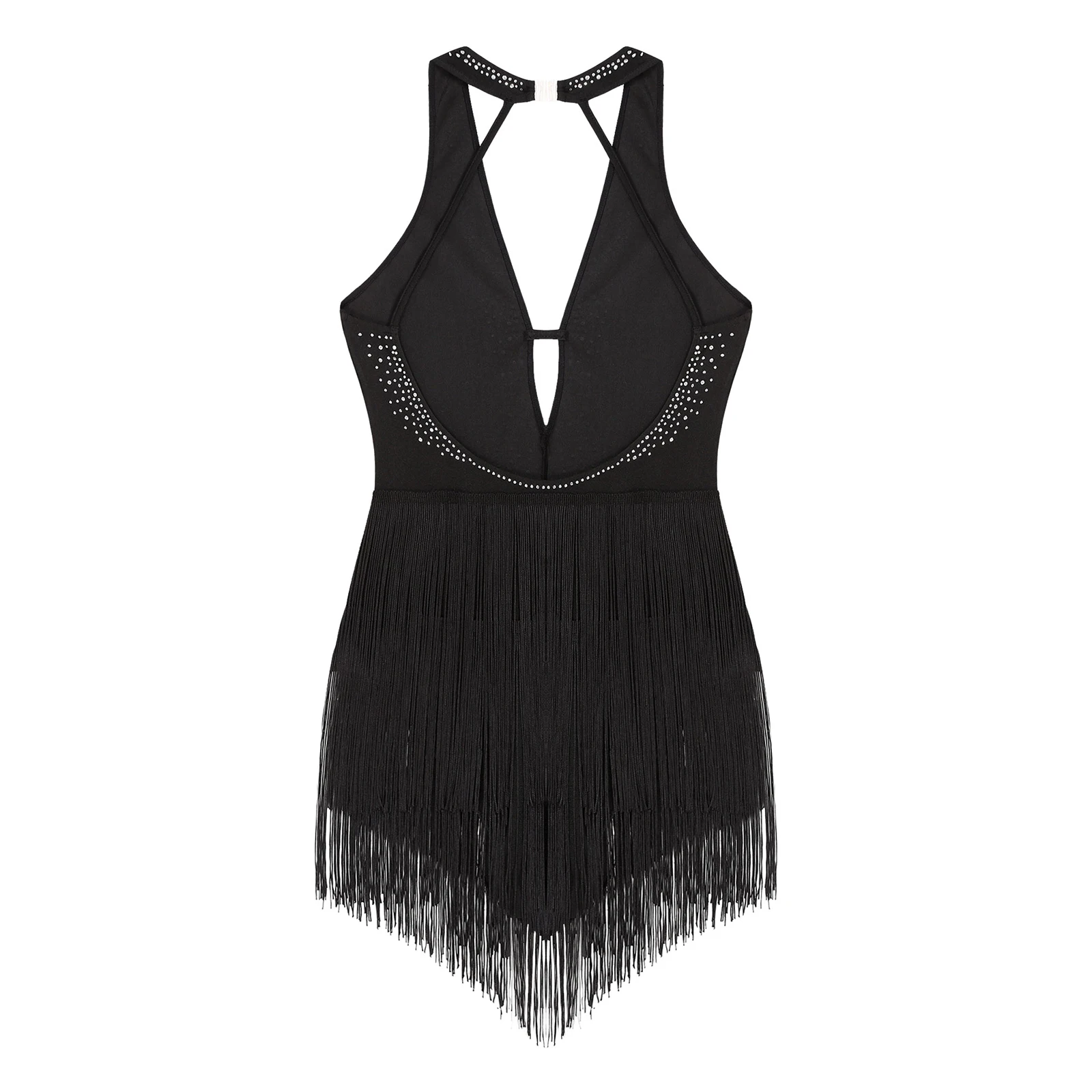 Женский комбинезон для латиноамериканских джазовых танцев гимнастики женское