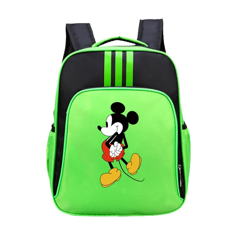 Disney Cartoon Backpacks for Men Women Mickey Mouse Minnie Anime Bags Kindergarten Schoolbag Boys Girls Backpacks Kids Gifts