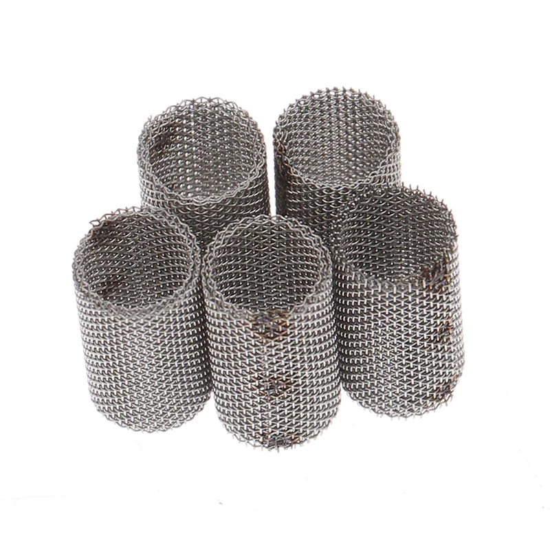 

5pcs 310s Stainless Steel Glow Plug Burner Strainer Screen For Diesel Heater