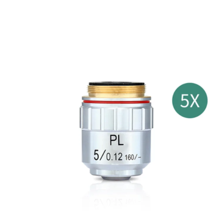 Ахроматические объективы JLLSMCMGGX для микроскопа 5X 10X 20X 40X 50X 60X 80X 100X