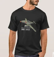 wwii german air force me 262 swallow jet fighter aircraft t shirt summer cotton short sleeve o neck mens t shirt new s 3xl