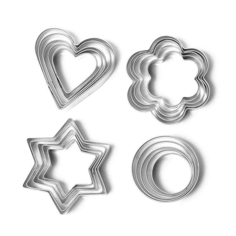 

Новинка, 12 шт./компл. форма для печенья в виде покера, игральные карты из нержавеющей стали, шаблон бисквит, Фондант, форма для печенья, рандом...