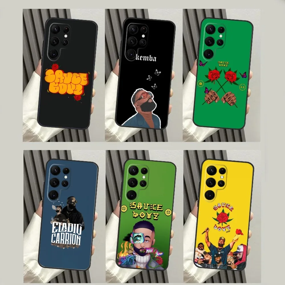 Чехол E-Eladio для SamsungS23 S22 S21 S20 Ultra Pro S10 S30Plus S9 20lite Black