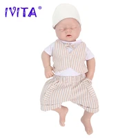 ivita wb1553 20 86inch 3978g 100 full body silicone reborn baby doll realistic dolls with pacifier for children christmas toys
