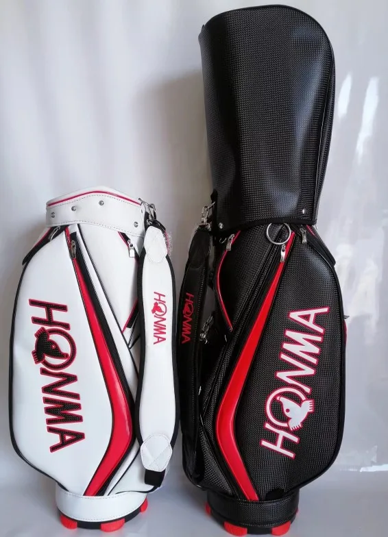

HONMA Golf Standard Bag Club Bag Men's and Women's Fashion Bag Stand Bag 골프용품