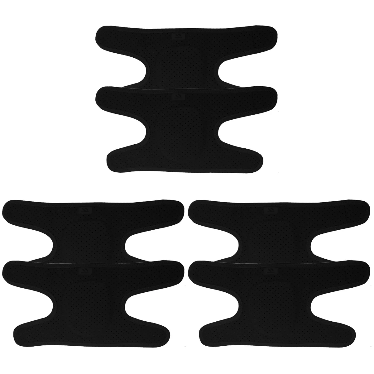 

3 Pairs Knee Pads Portable Yoga Knee Pads Volleyball Knee Pads For Dancers for Basketball Knee