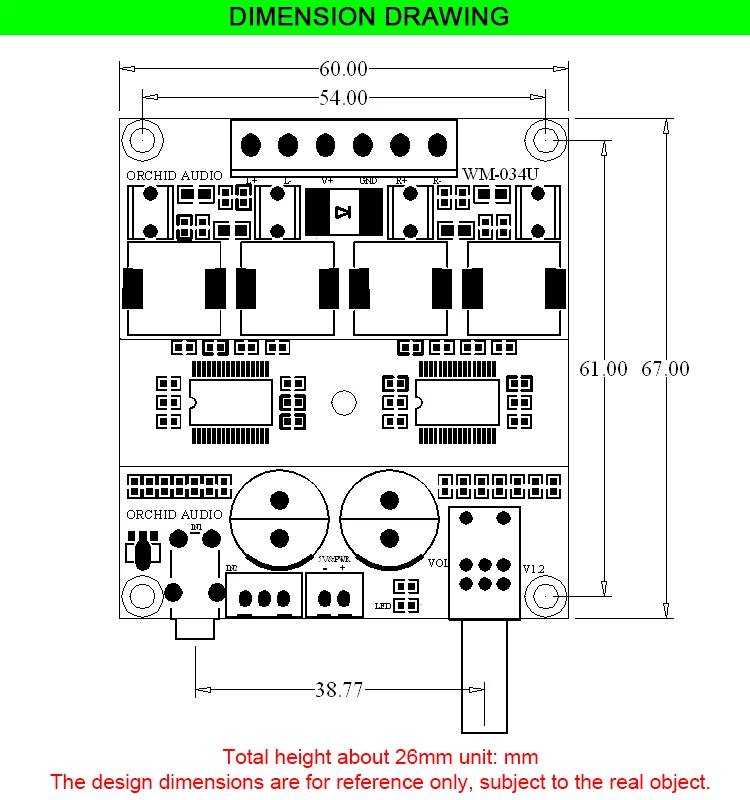 Цифровой усилитель CIRMECH аудиоплата TPA3116 мощности 2 0 усилители класса D