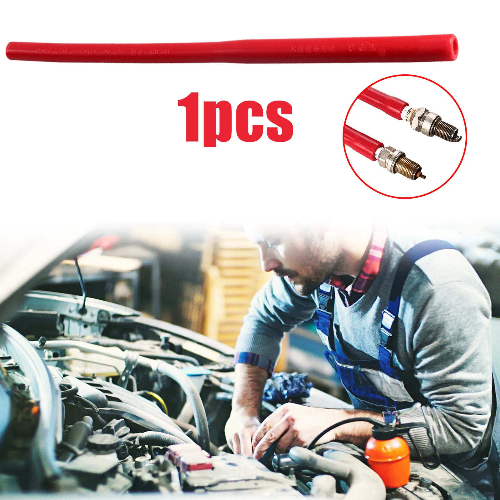 

Durable Car Spark Plug Socket Car Spark Plug Installation Tool Red Car Supply Professional Accessories Functional For Repair