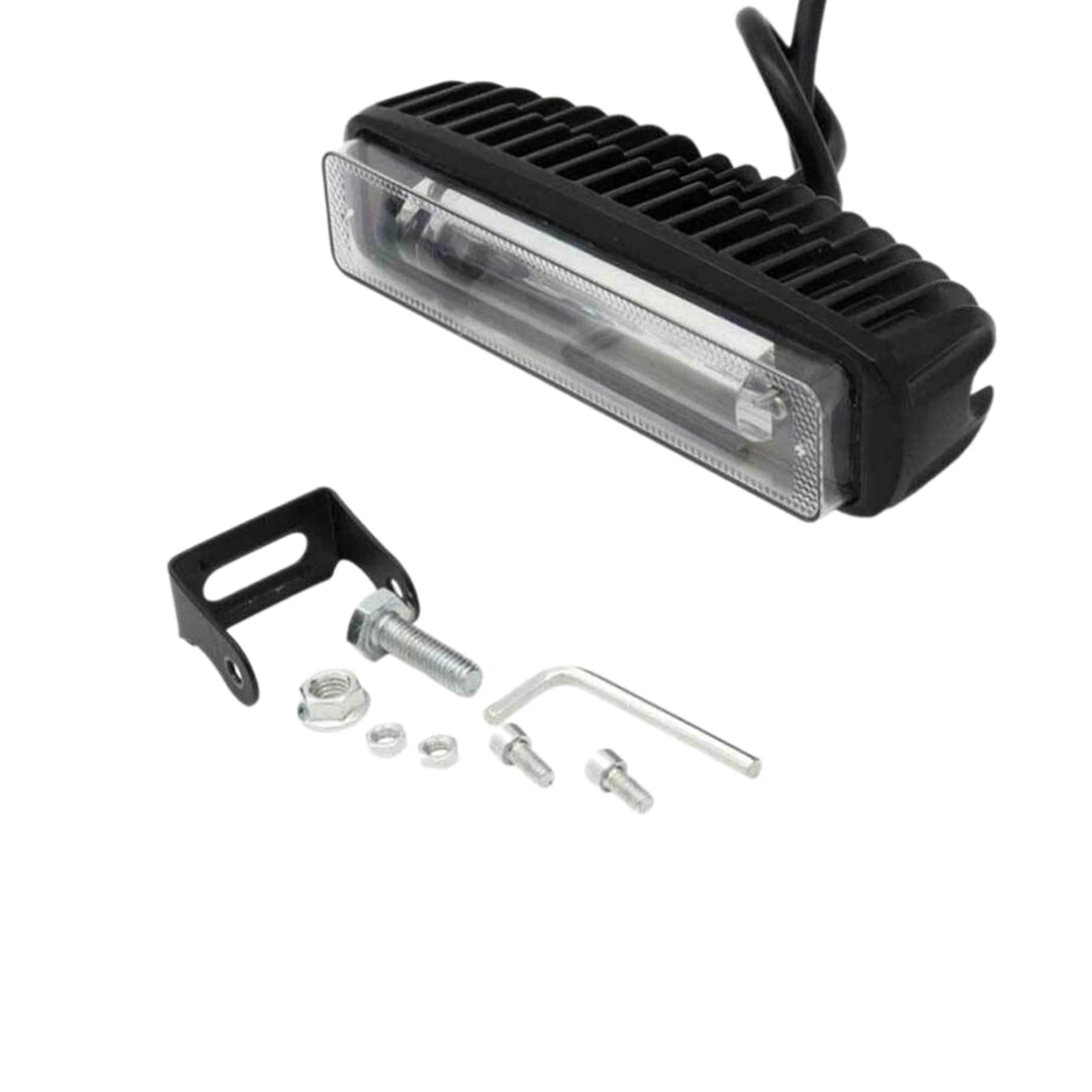 

5X Waterproof 30W LED Forklift Truck RED Line Warning Lamp Safety Working Light