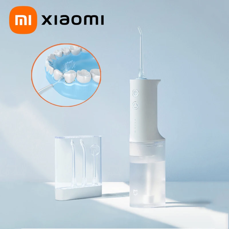 ирригатор для полости рта xiaomi mijia.