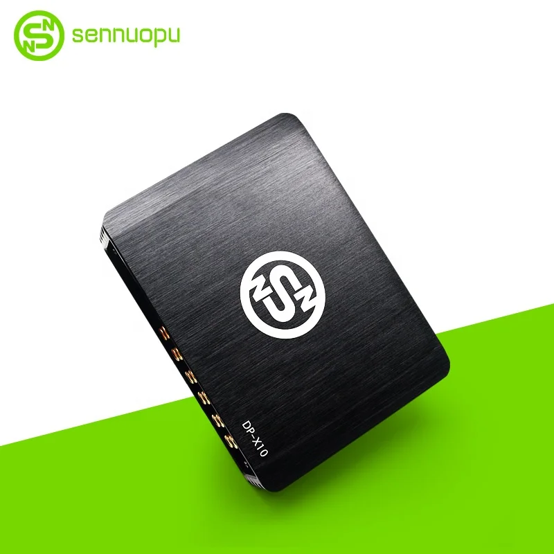 

Sennuopu DSP Amplifier Car Subwoofer 4 Channel Professional Amplifiers