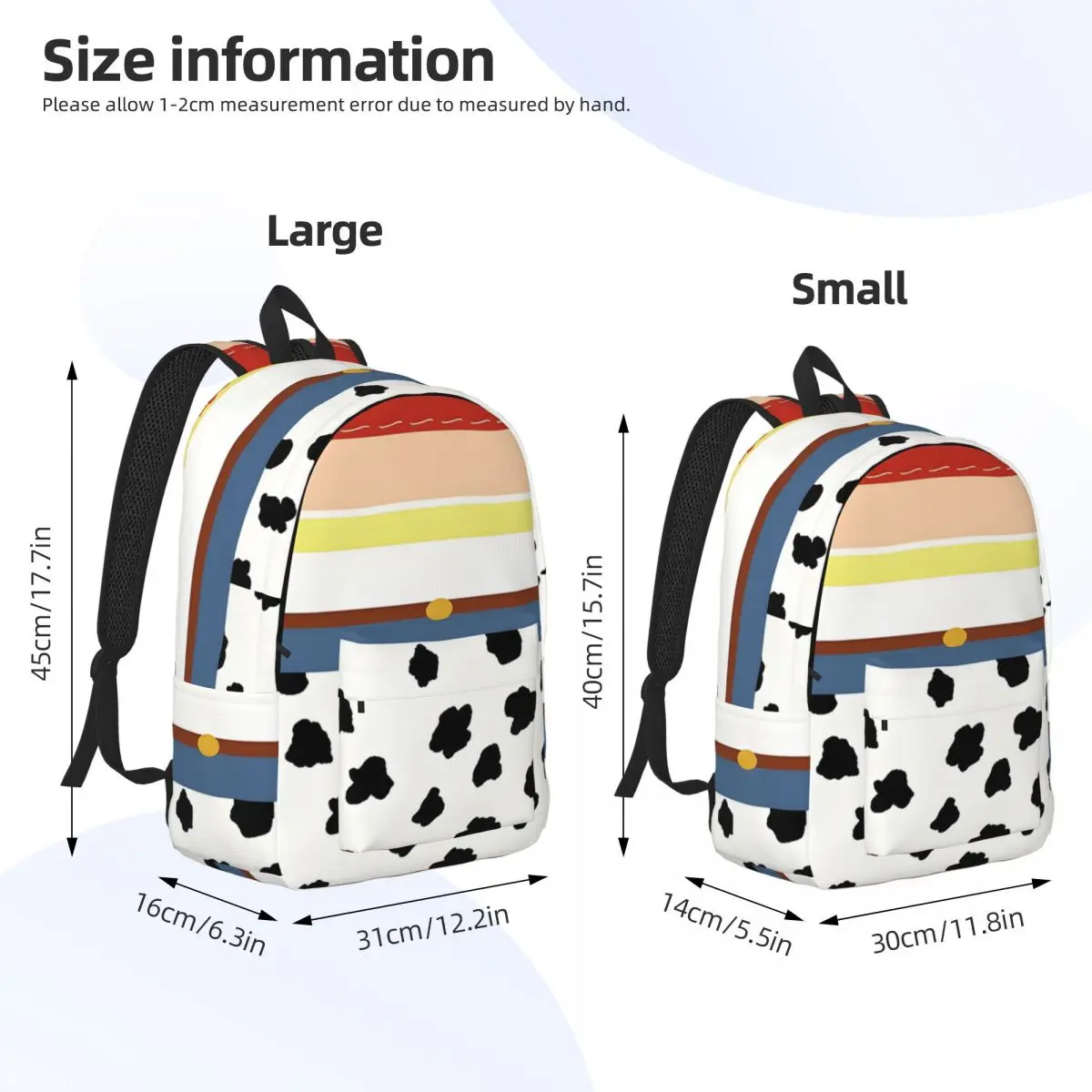 Модный рюкзак The Yodeling Cowgirl для пешего туризма большая вместимость сумка ноутбука