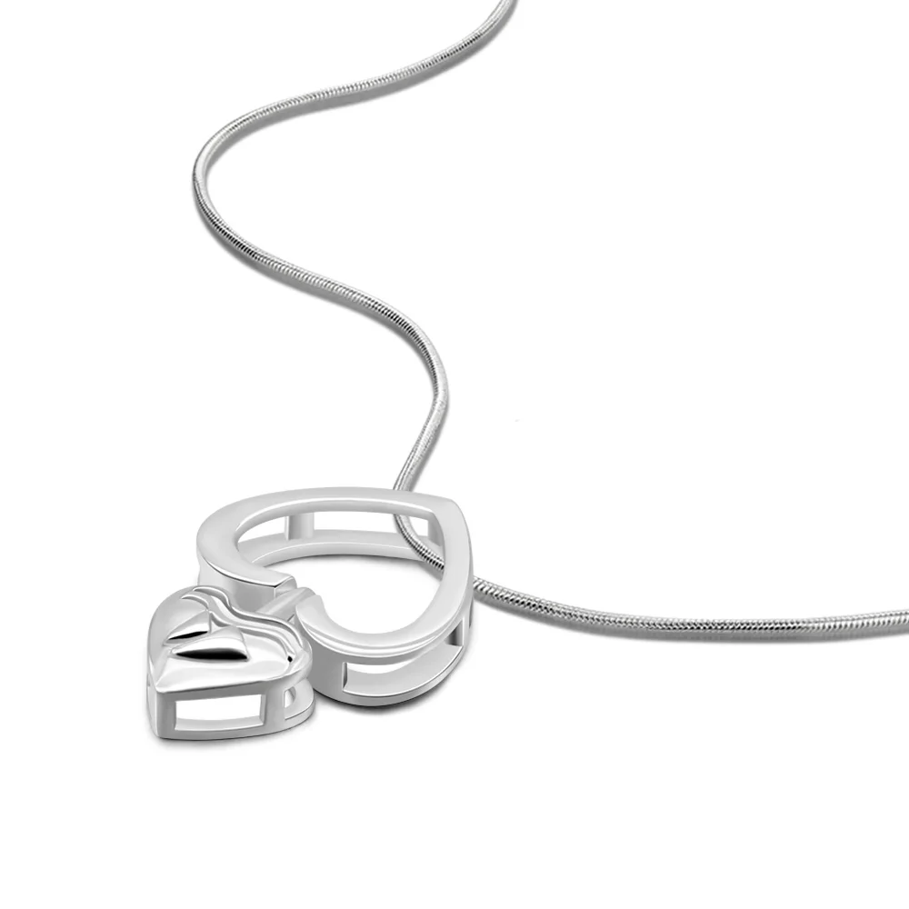 

Ожерелье ziqiudieS925 из стерлингового серебра в форме сердца, модное женское ожерелье, аксессуары для лета, отправляют влюбленных