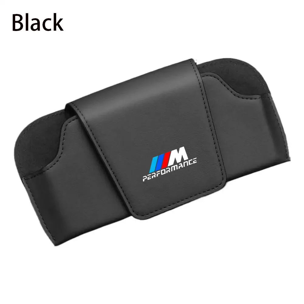 

Кожаный магнитный держатель для солнцезащитных очков в автомобиль, органайзер для BMW M X3 X4 X5 X6 M3 M4 M5 M6 E46 F34 F10 F20 F30 E36 E39 E60 E90 E9