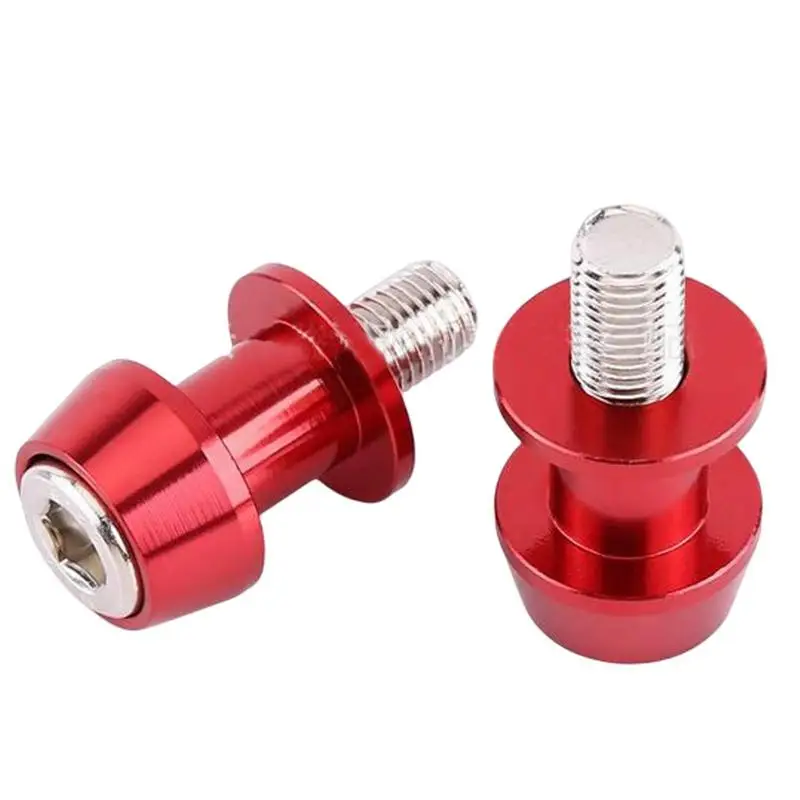 

8mm Aluminum Stand Swingarm Spools Slider Stand Screw Swingarm Motorcycle Accessory ForSuzuki ForKawasaki ForDucati ForBMW S1000