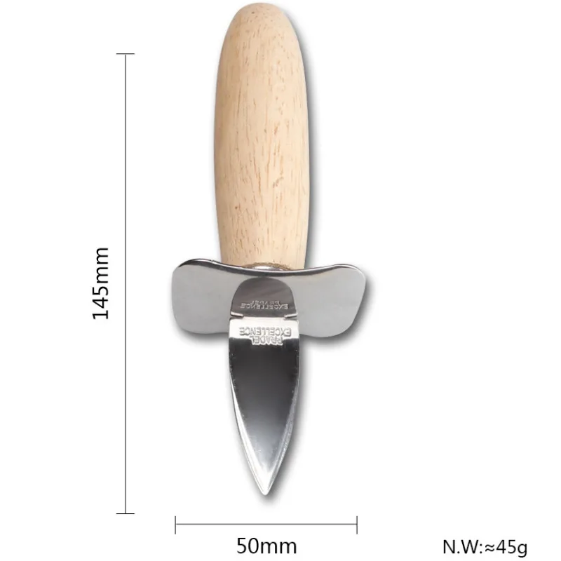 

MOONBIFFY Нож для устриц из стали