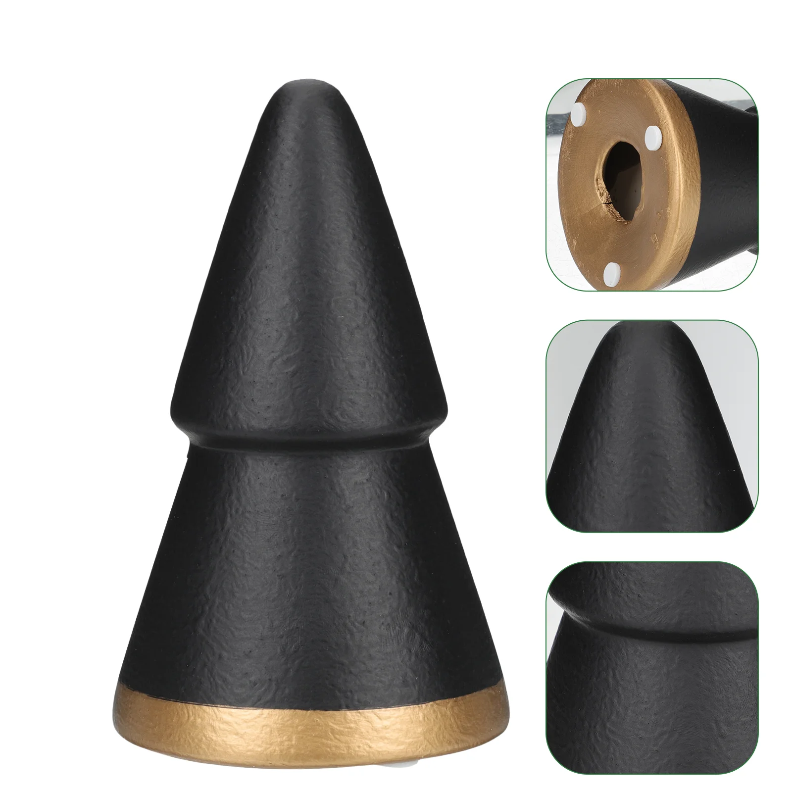 

Рождественская елка, керамический настольный декор на Хэллоуин, Настольная фигурка, праздничное украшение для спальни, Миниатюрный Настол...