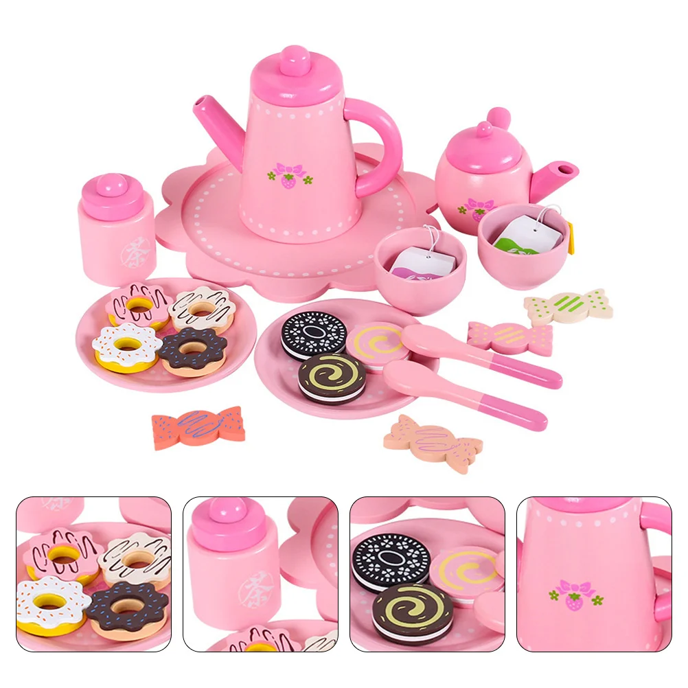 

1 Set Simulation Kitchen Kit Tableware Model Simulated Kitchenware Kid Toy