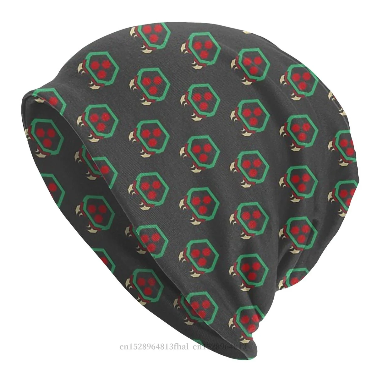 

Hat Metroid Hunter Series Metroid Thin Caps For Men Women Monster Hunter Skullies Beanies Ski Caps Cotton Bonnet Hats