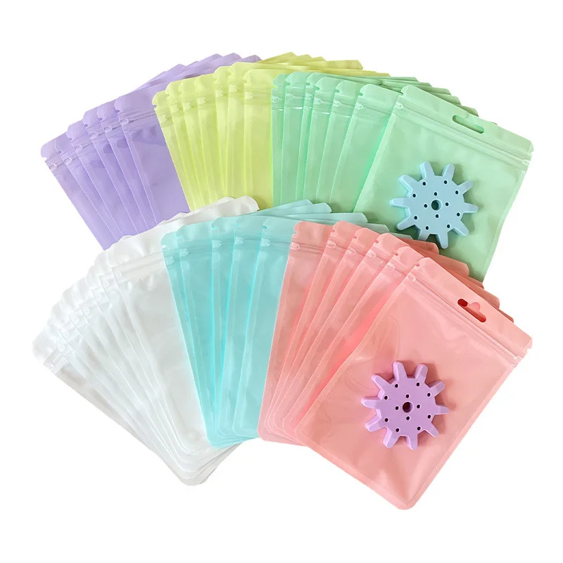 

30 шт., пакеты из фольги с застежкой-молнией