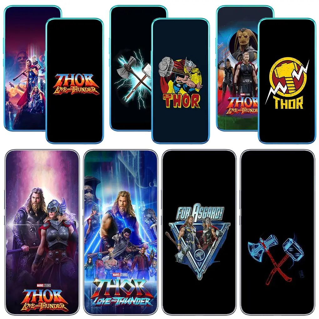 Чехол для телефона с принтом комиксов Marvel Thor Odinson Super heroe Motorola Moto Edge 40 Pro 30 neo 20 One Fusion