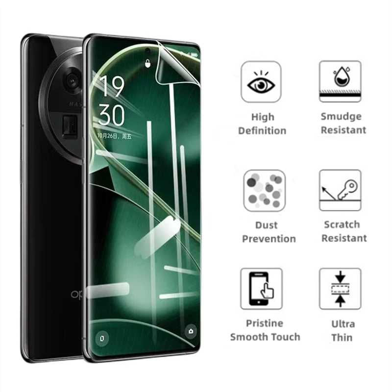 3 шт. защитная пленка HD для OPPO Reno 11/10/9/8/7/6/5/4/3 Pro Find X X2 X3 X5 X6 FIND X7 Ultra Защитная экрана NANO