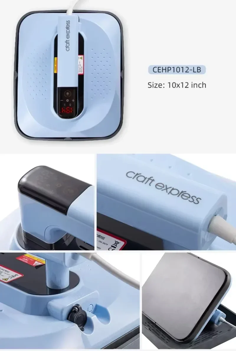 BestSub 12&quotx10" Craft Express Термопресс