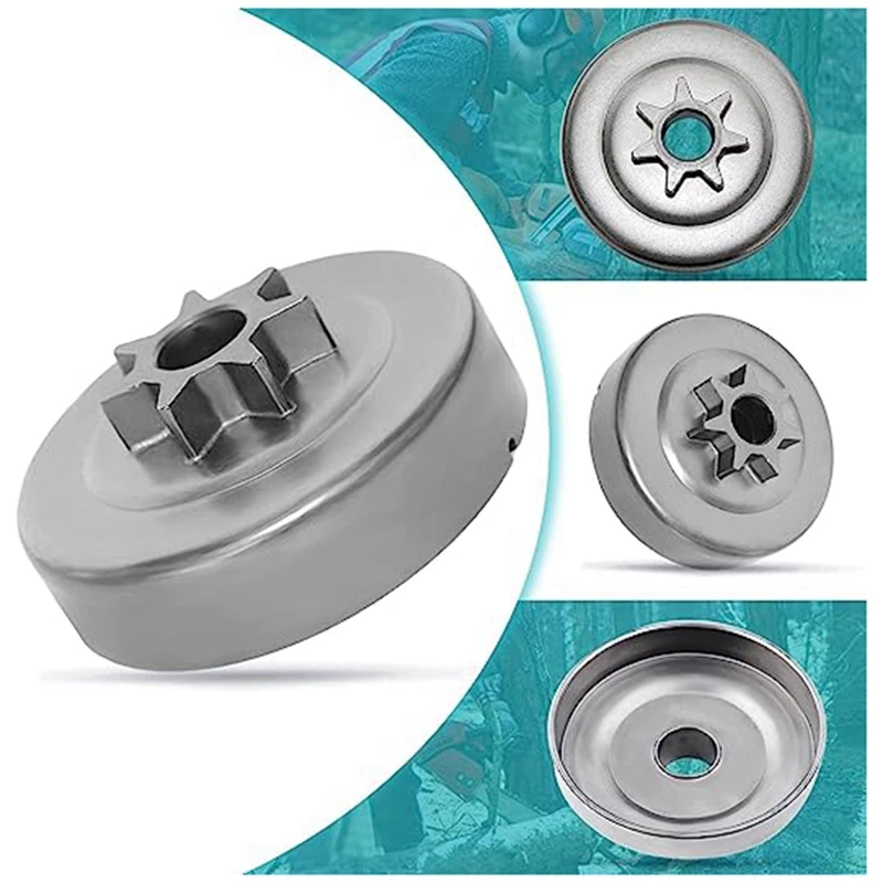 Сплиттер сцепления Пассивный диск червяк улитки запасные части для Stihl Steel MS 210 230