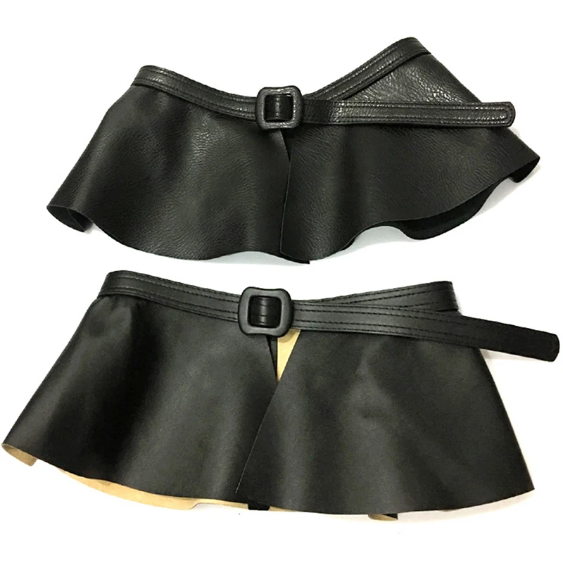2023 Trending Woman Wide Gold Black Corset Belt Ladies Fashion Ruffle Skirt Peplum Waist Belts Cummerbunds for Women Dress
