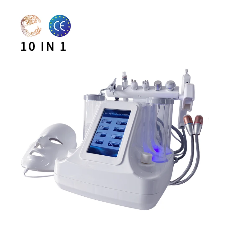 

Hifu Rf V-max Professional Microdermabrasion Hydrodermabrasion Machine