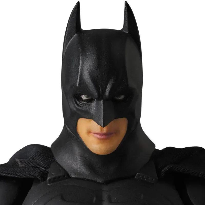 Фото MAFEX 056 049 BATMAN Лига Справедливости Бэтмен Фигурка 16 см Модель Кукла Игрушки Модель Гаражный Комплект №5