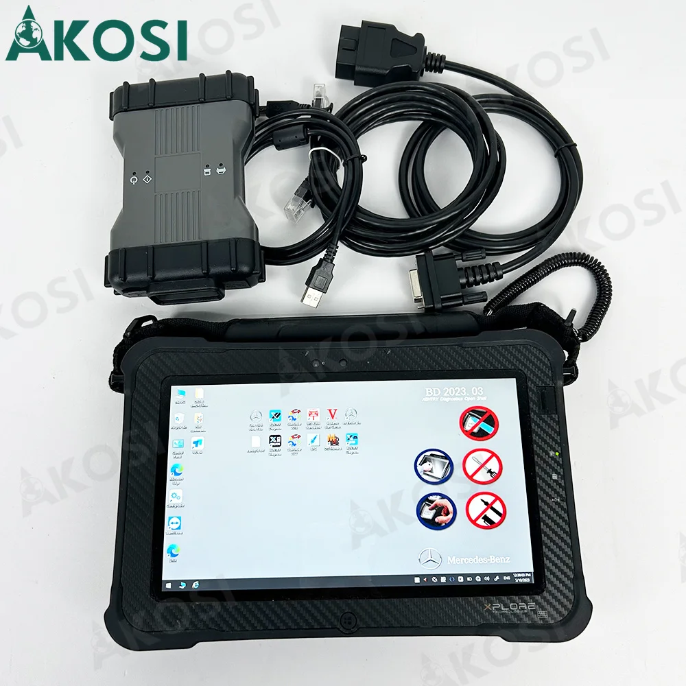 

FOR MB Star C6 Car Diagnosic Tool Xenntry VCI With Software Support CAN DOIP WiFi Mb C6 Xenntry VCI For MB C6 And Xplore Tablet