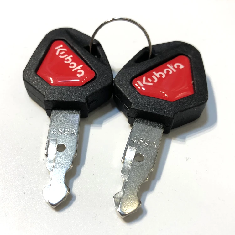5 шт. для ключа зажигания Kubota U15 U30 U135 U155 U161 U163 ключ запуска дверной экскаватора