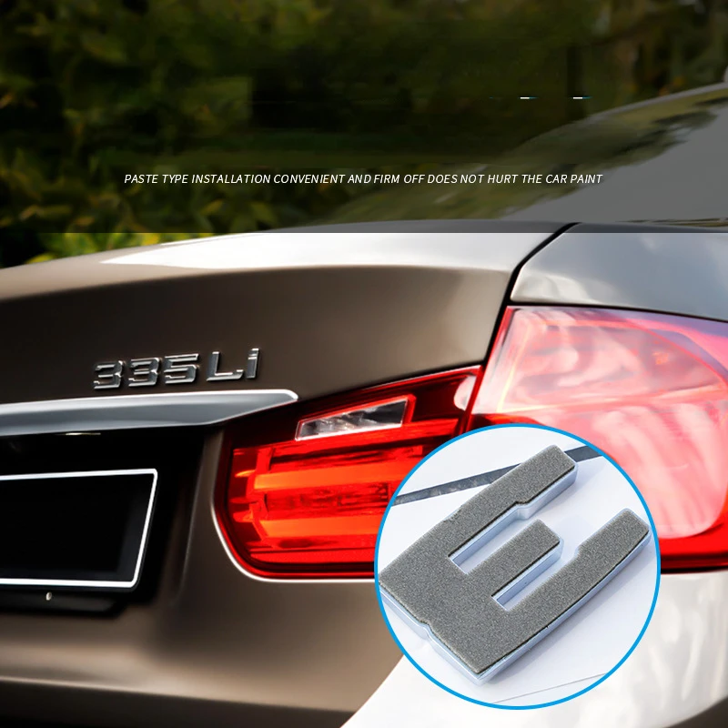 

Подходит для BMW 730Li 740Li 745Li 750Li 760Li, цифровой задний логотип, буква, наклейка