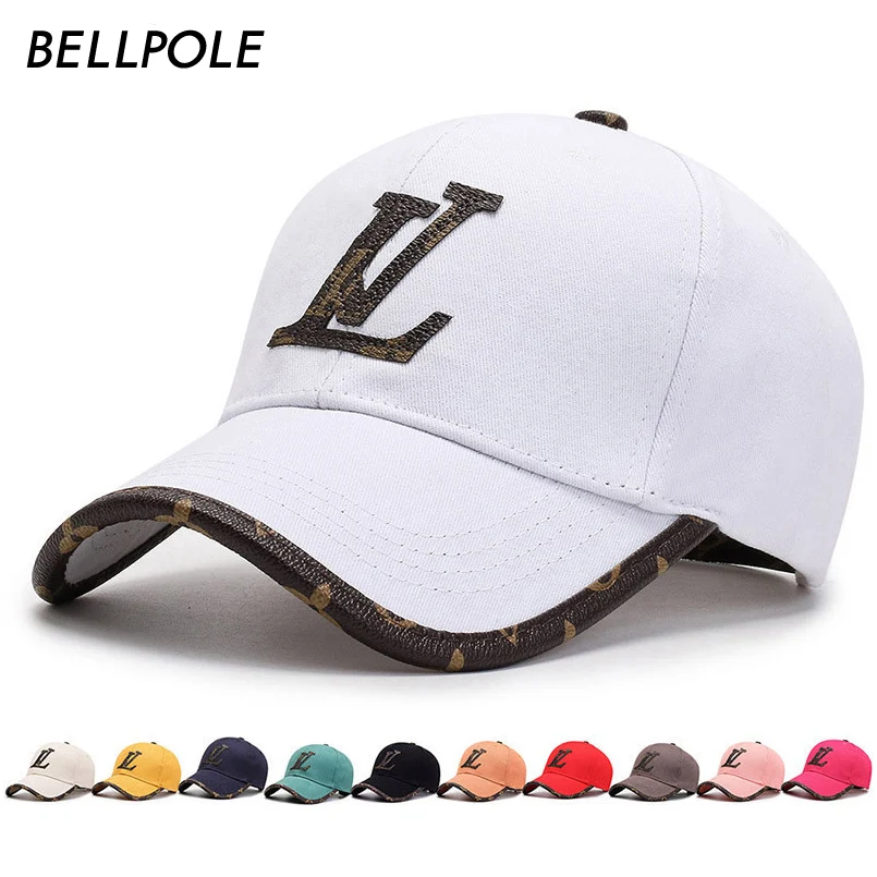 

2022 New Women's Embroidered Alphabet Cap Outdoor Sports Sun Hat Summer Korean Baseball Cap Lightweight Breathable Baseball Cap