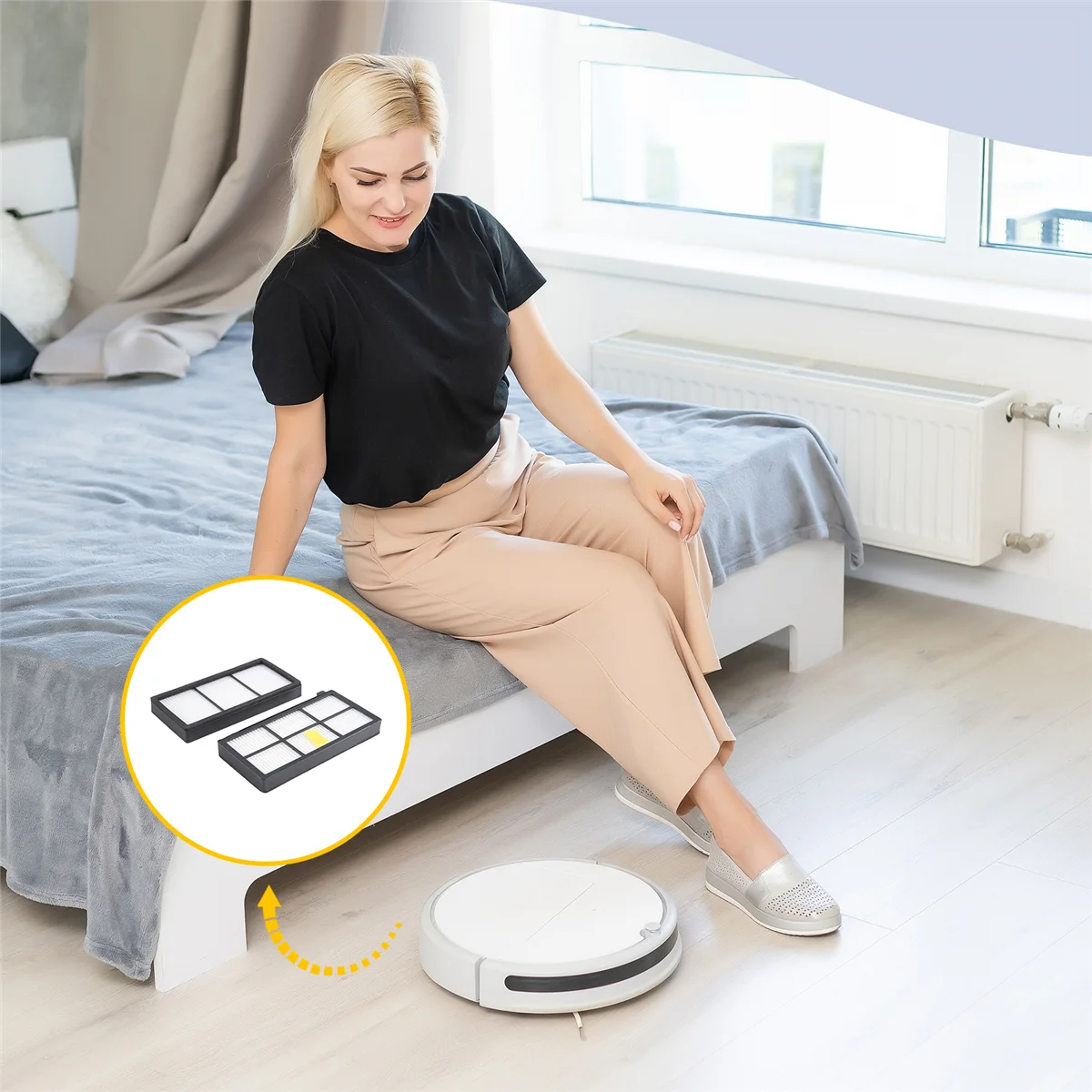 Для IRobot Roomba 800 серии 850 860 861 866 870 880 890 900 960 980 981 985 Сменный комплект пылесоса