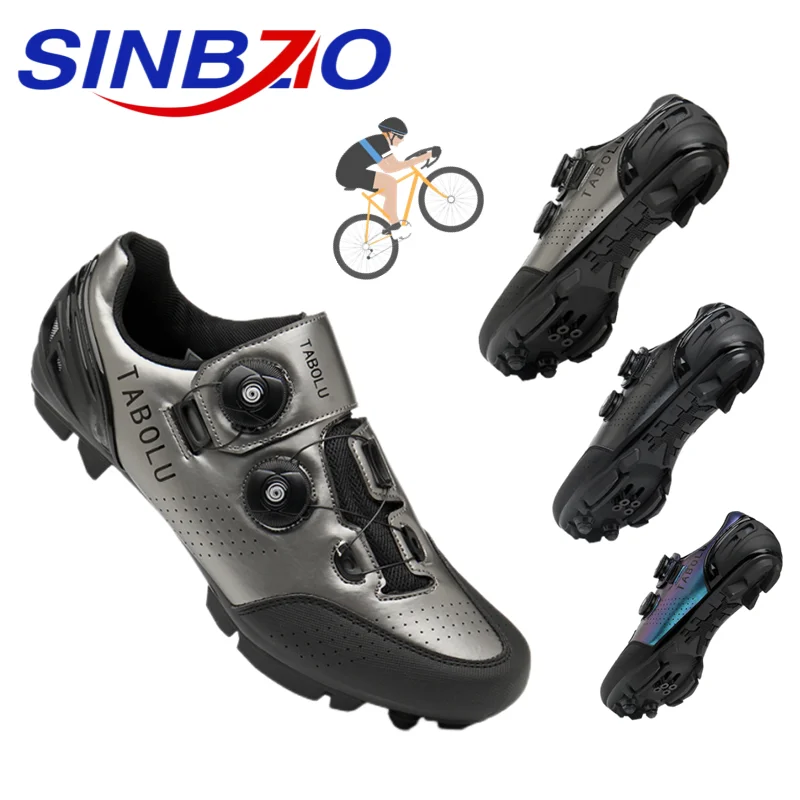 

Cycling sneaker mtb flat shoes Men's Speed Road cycling footwear Mtb shoes man racing bicycle shoes Mountain bike Cleat shoes